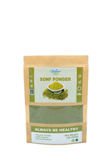 Pure Sonf Powder 100gm (Desi Fennel Seeds)
