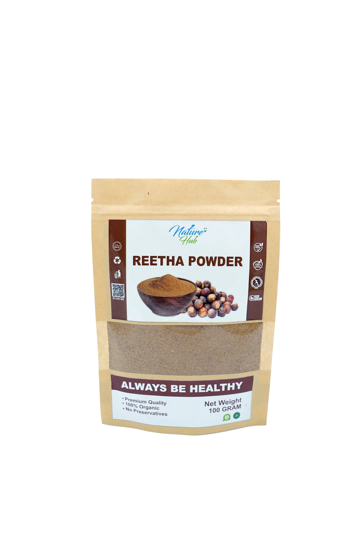 Reetha Powder - 100gm
