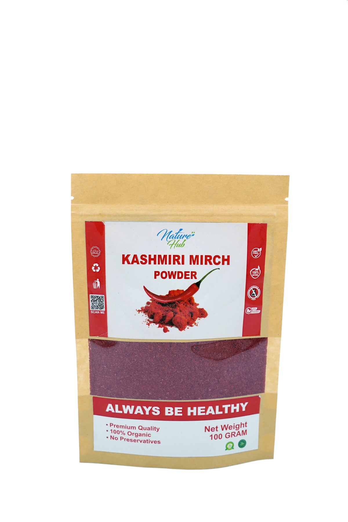 Kashmiri chilli Powder 100gm
