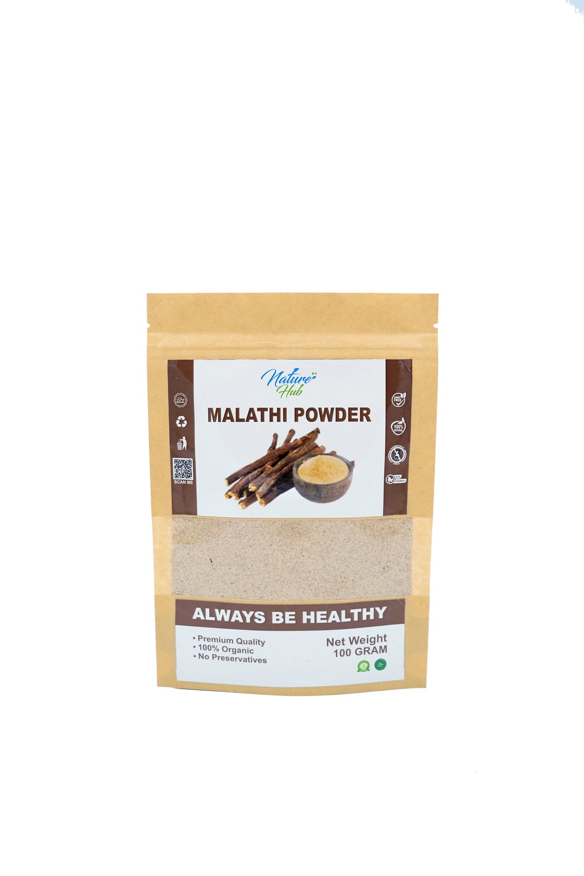 Licorice Powder (Malathi Powder) – 100gm